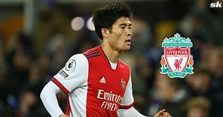 Arsenal star Takehiro Tomiyasu lauds Liverpool star's performance as Japan defeat Germany in international friendly