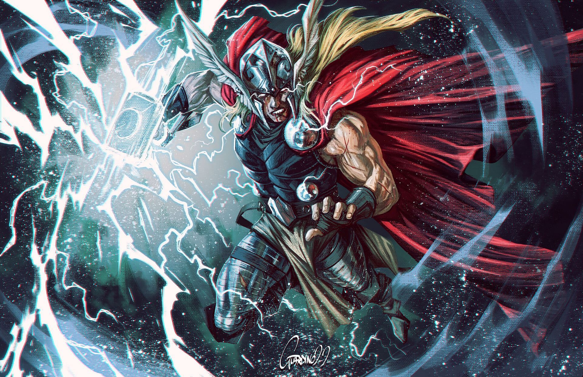 Thor (Image via DC Comics)