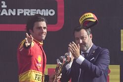 Carlos Sainz fights off attempted robbery after securing podium at the 2023 F1 Italian GP