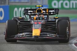 "Had to run the car much higher than usual" - F1 pundit on why Red Bull is struggling so much at the 2023 F1 Singapore GP