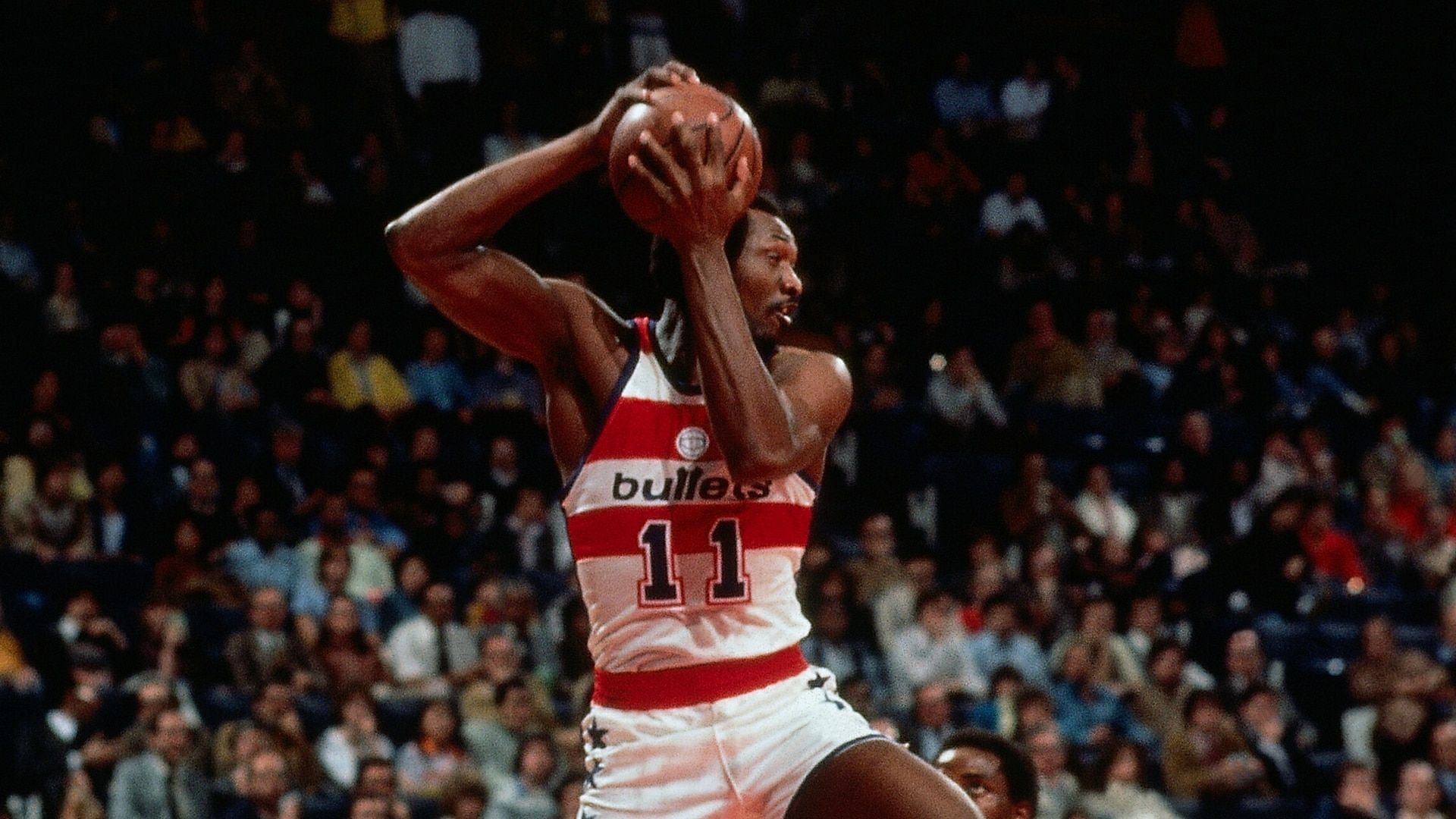 NBA legend Elvin Hayes