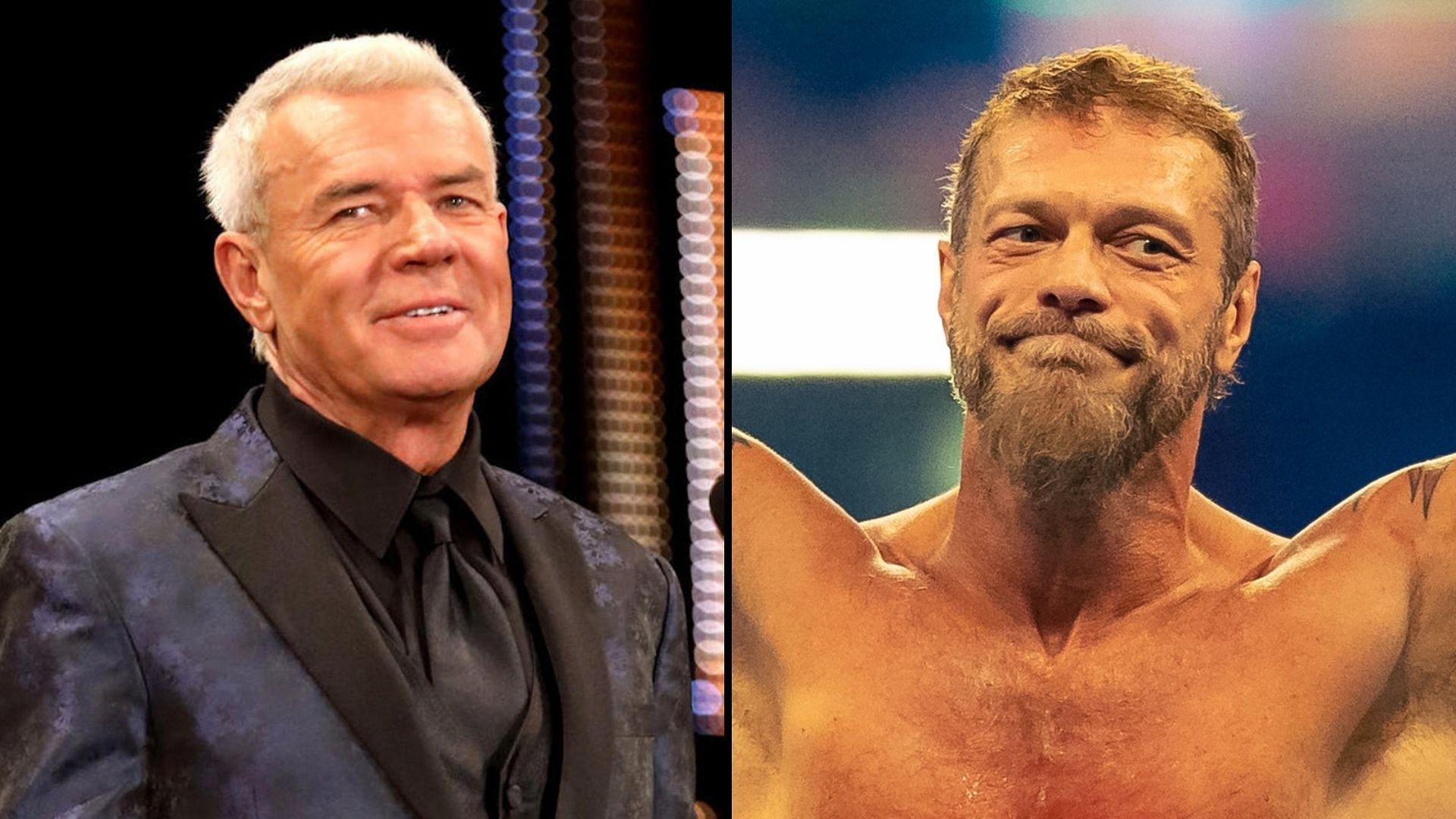 Eric Bischoff and Edge both worked for WWE
