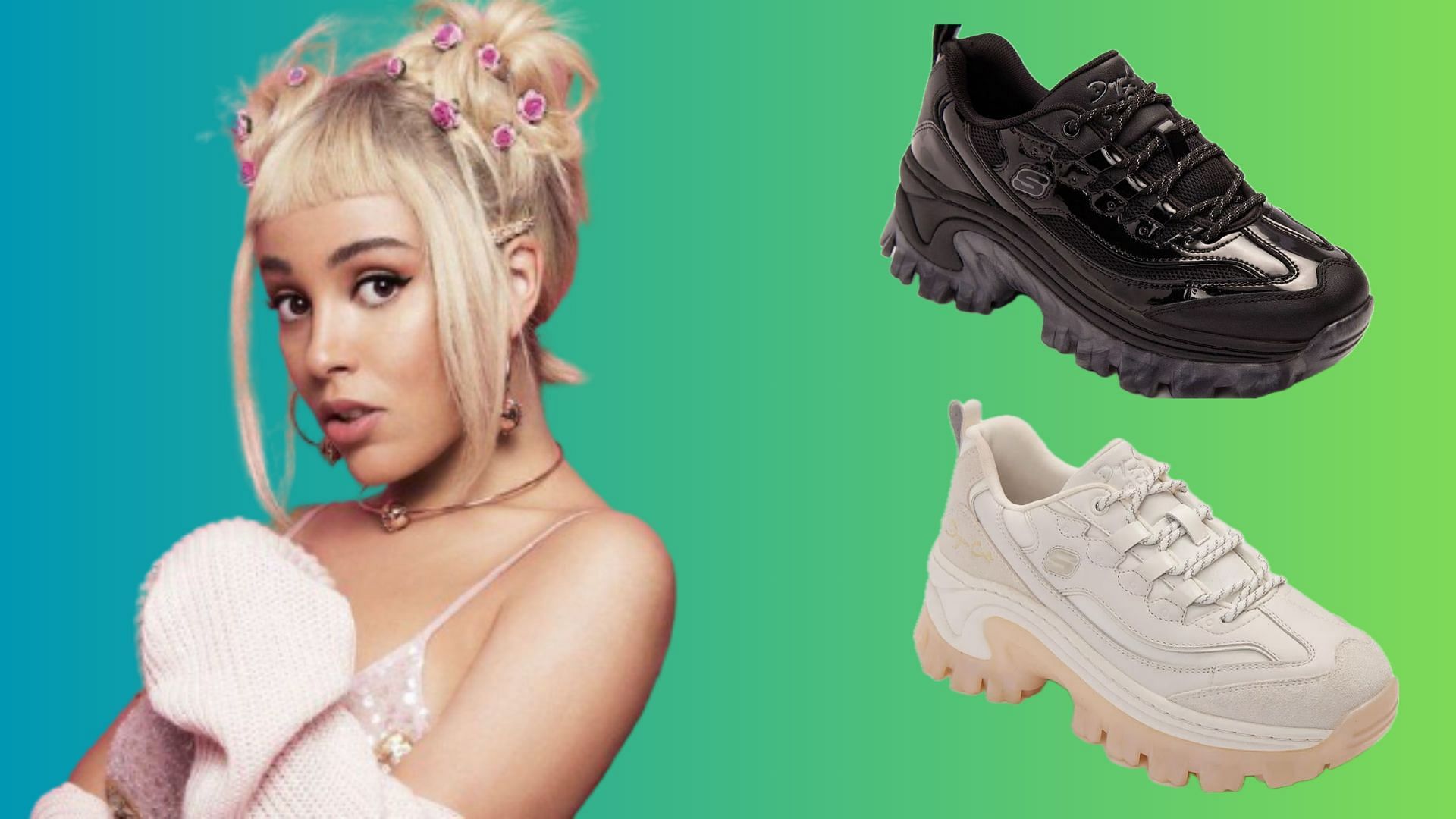 Doja Cat Launches Sneaker Collaboration With Skechers: How to Shop the  Collection Before It Sells Out