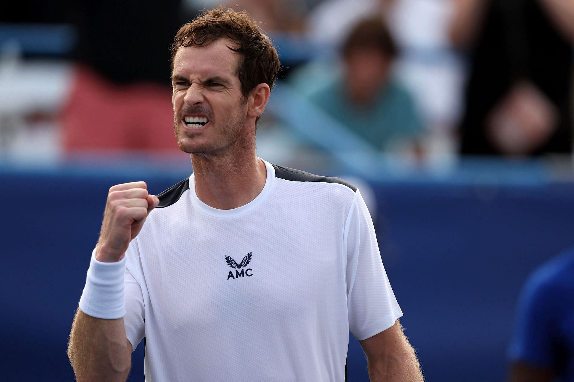 Andy Murray at the 2023 Citi Open