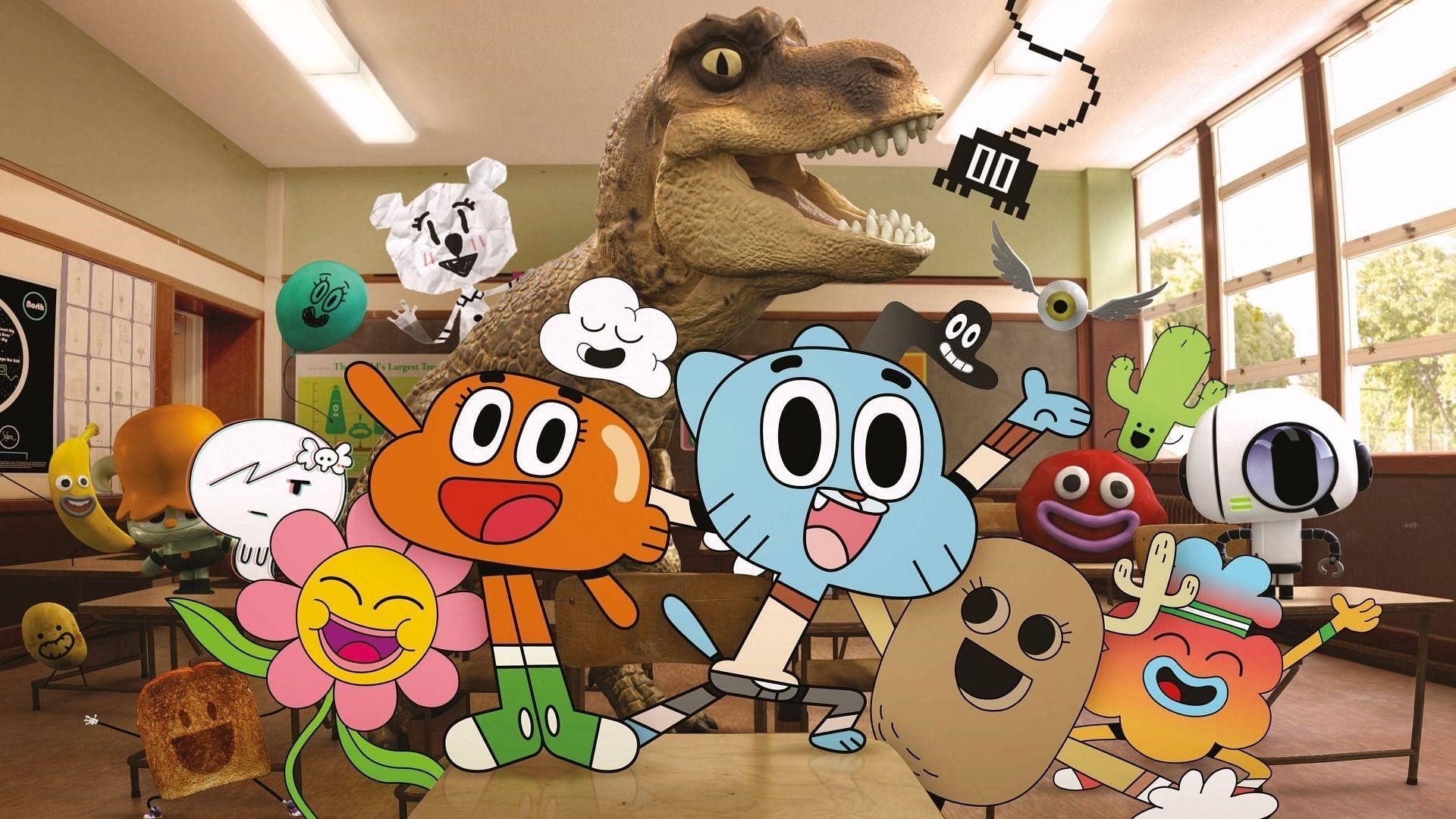 Gumball is Back (In School), The Amazing World of Gumball