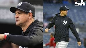 Aaron Boone unsure if Yankees will allow him to remain in charge next year: "I don't worry about it, it's out of my hands"