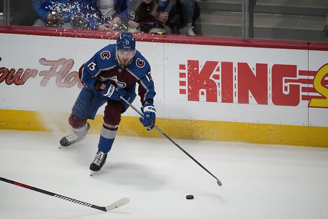 Avalanche Nichushkin Hockey