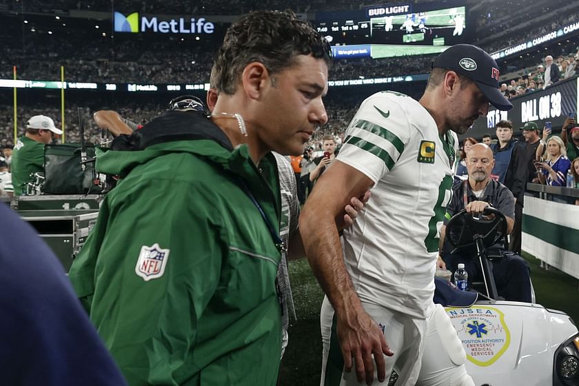 Aaron Rodgers injury history: Deep dive into Jets QB's problems