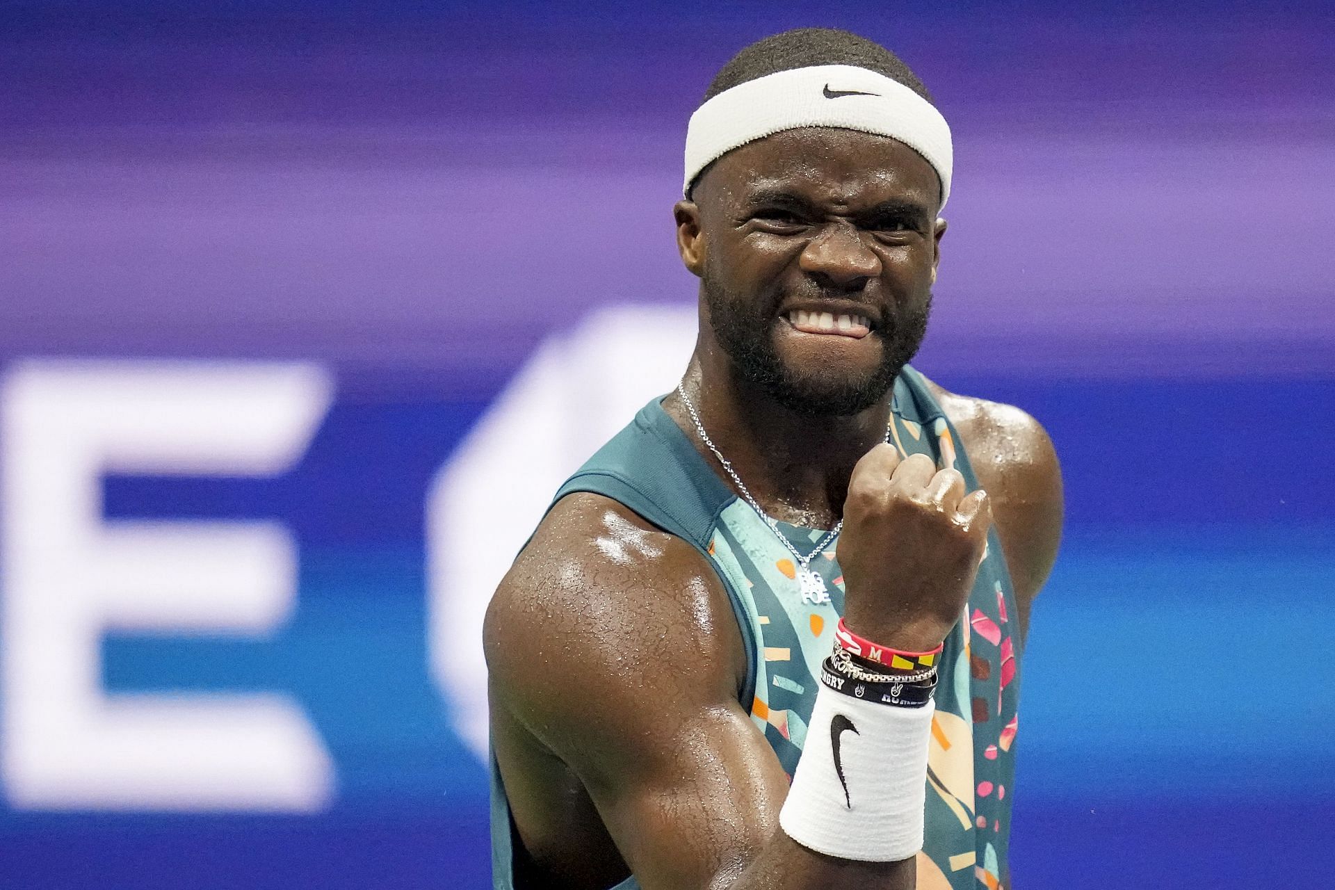 Frances Tiafoe at the 2023 US Open