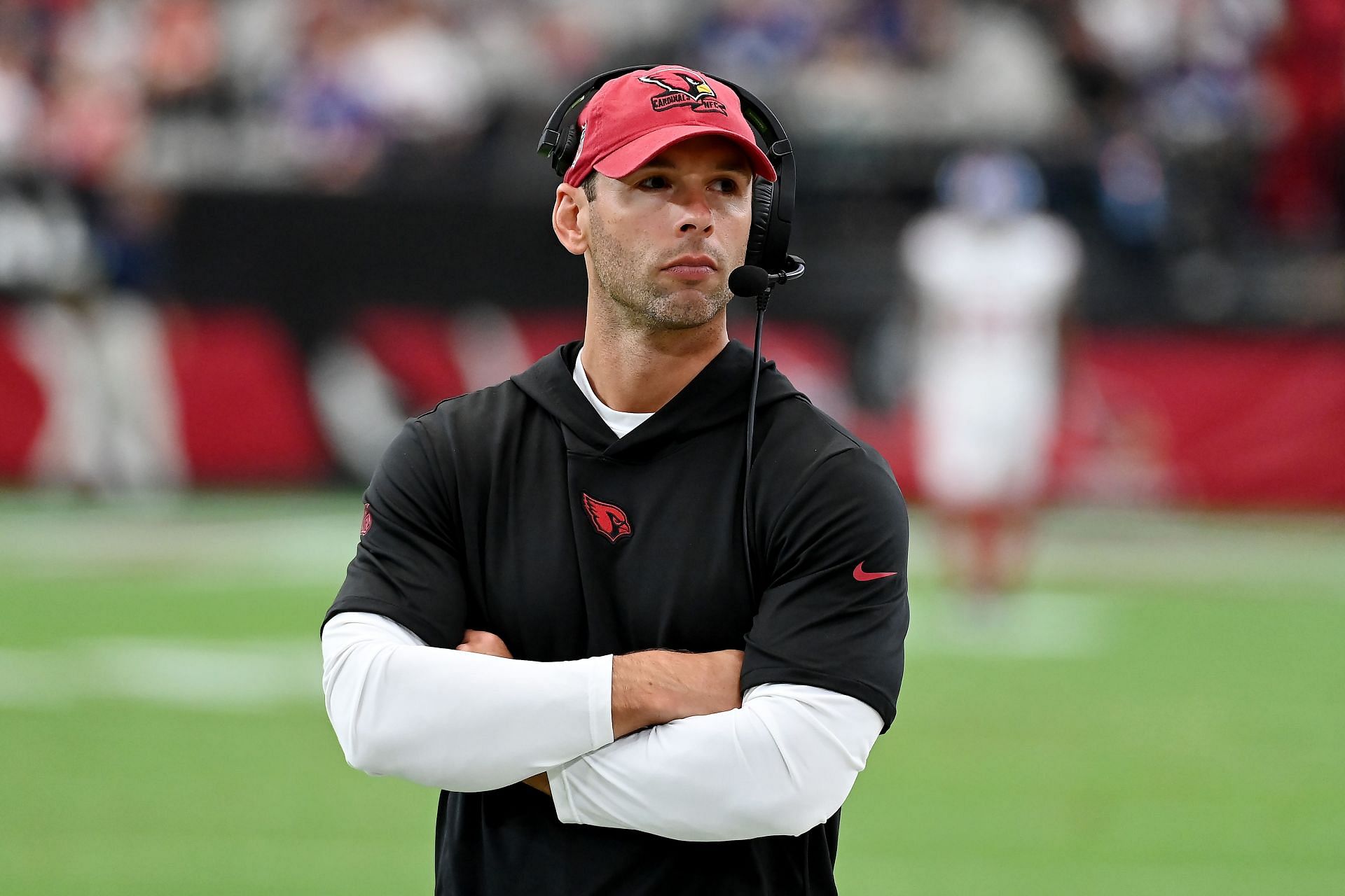 Jonathan Gannon at New York Giants v Arizona Cardinals