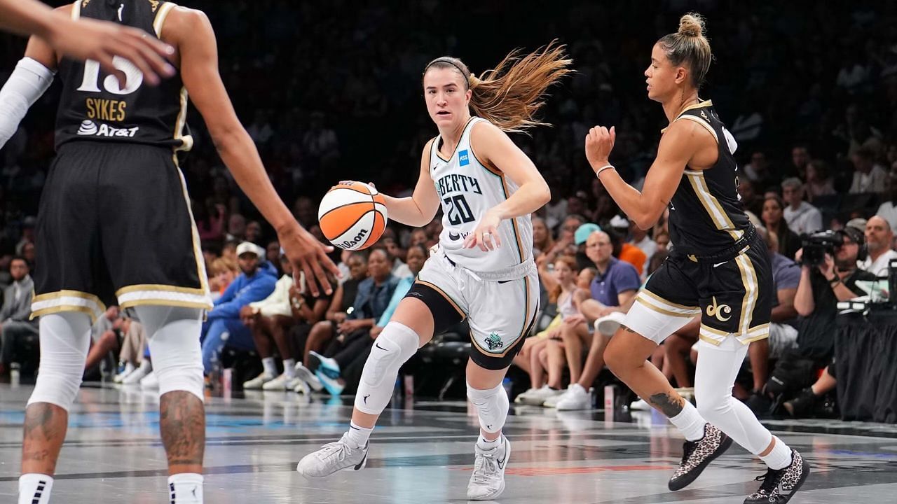 “The Greatest Shooter Of All Time”: Sabrina Ionescu Stunning Outing In ...