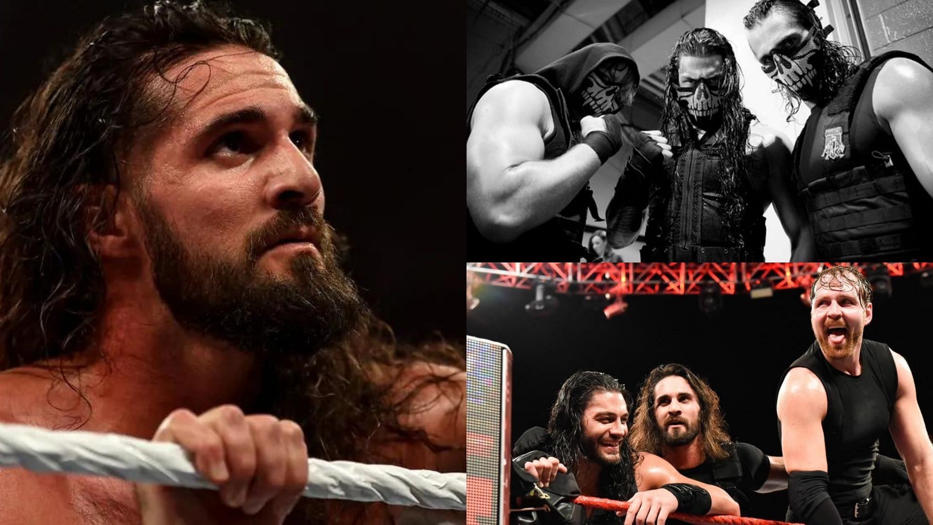 Seth Rollins, Roman Reigns, and Jon Moxley (Dean Ambrose) are former Shield members