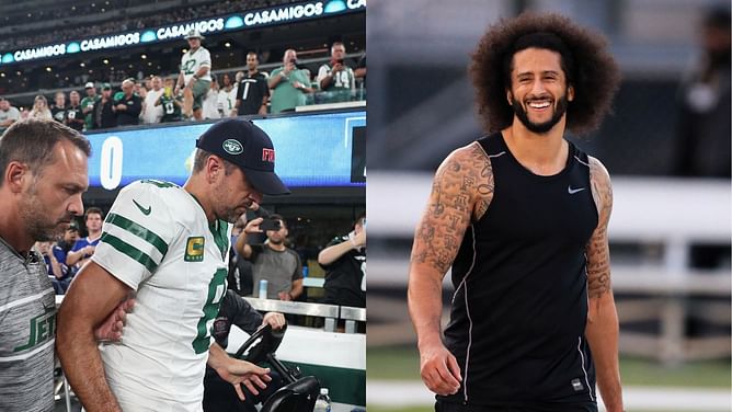 Jets reject Colin Kaepernick’s advances to fill out QB depth after Aaron Rodgers’ season-ending injury