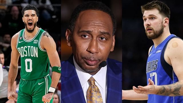 “I’m gonna say Jayson Tatum” - Stephen A. Smith snubs Luka Doncic on ...