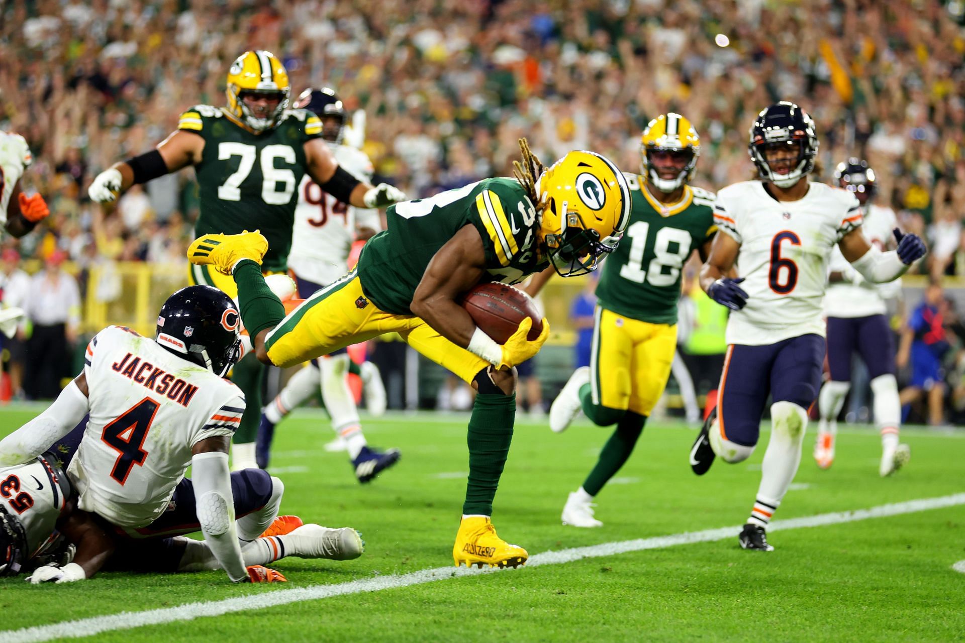 Bears vs Packers prediction and betting tips - NFL Week 1