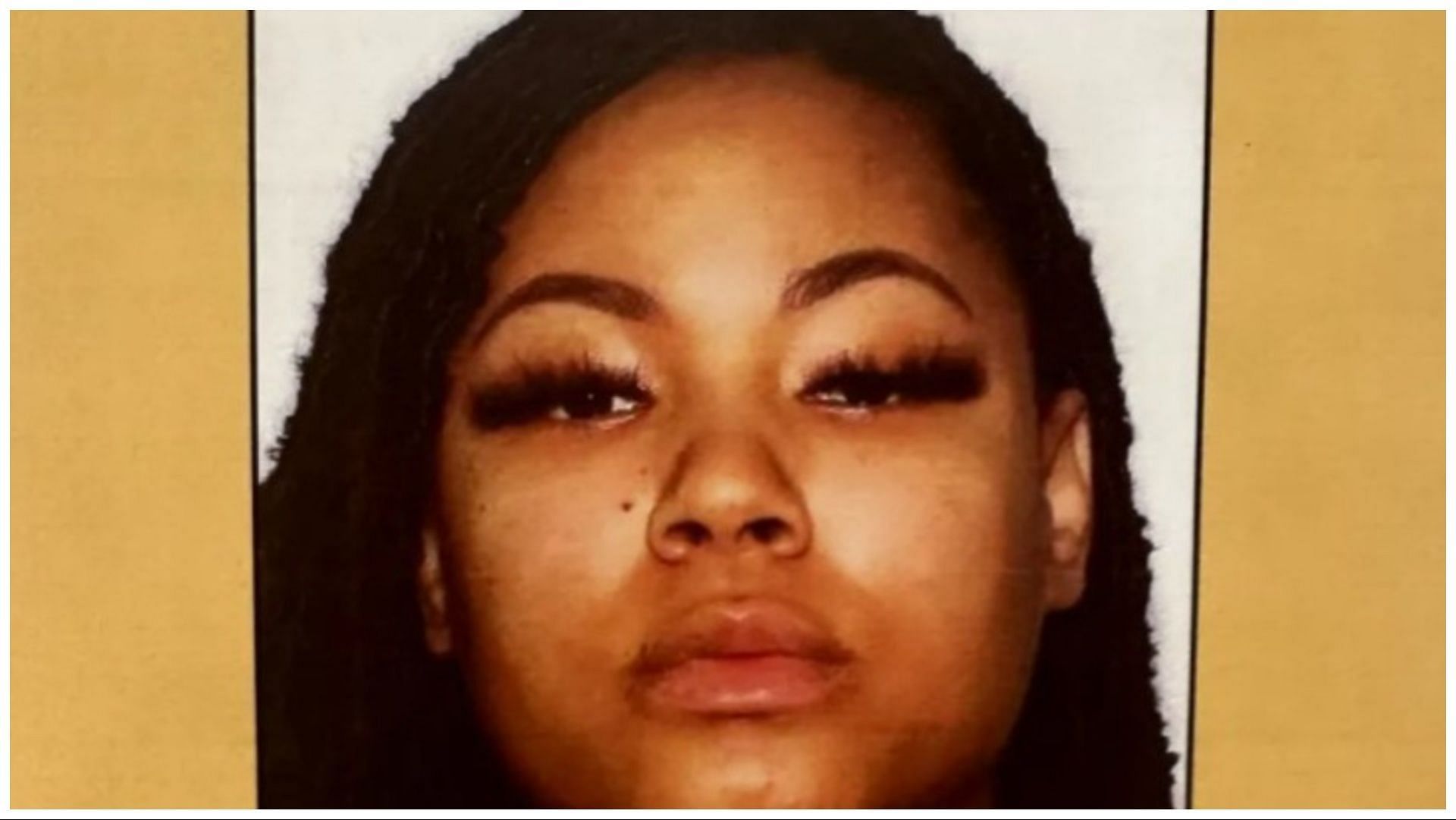 Desiree Oliver has been arrested for allegedly helping Mason evade law enforcement, (Image via @JLRINVESTIGATES/X) 