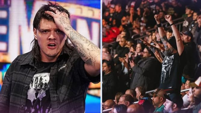 Current champion mocks Dominik Mysterio after controversial finish at WWE show