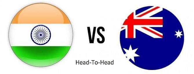 India vs Australia Head to Head in World Cup