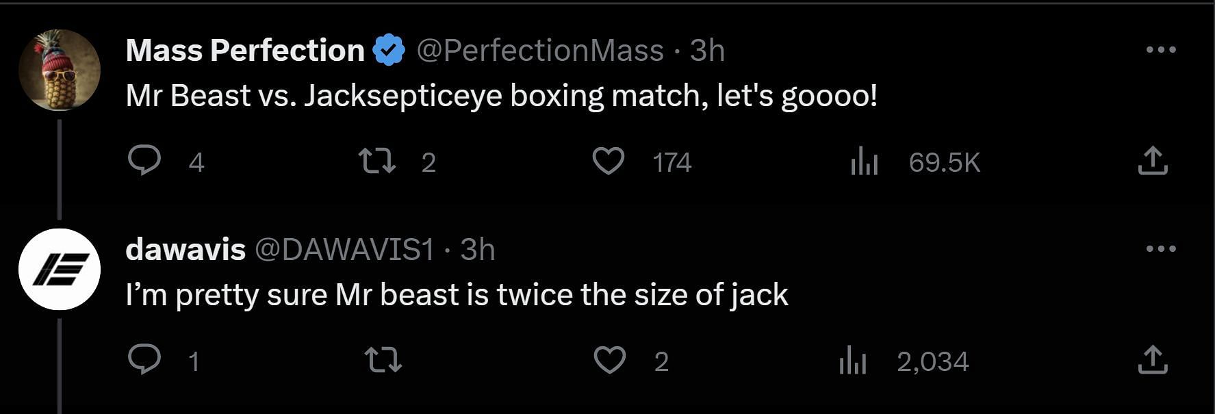 Feud Between MrBeast And Jacksepticeye, Explained