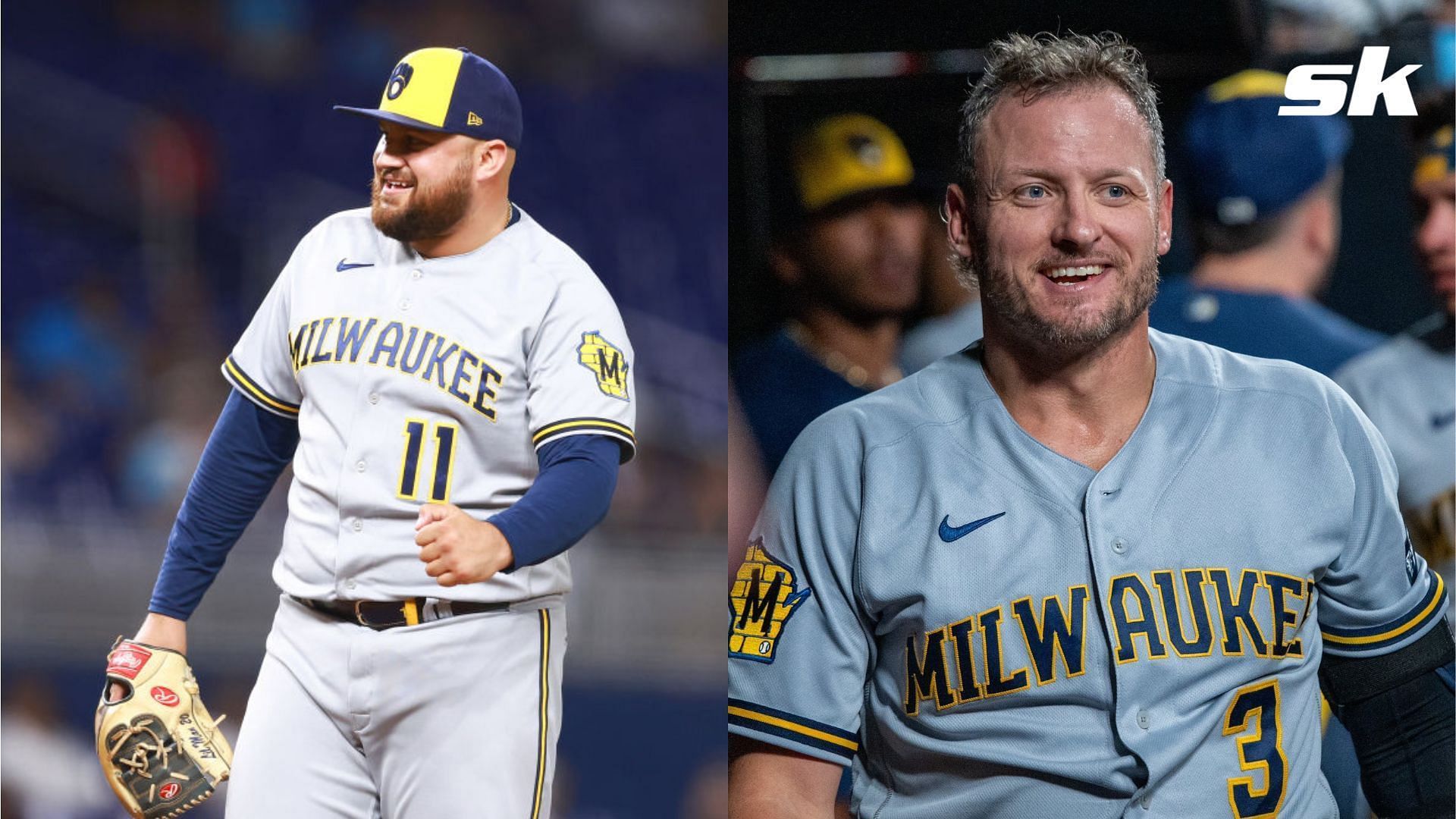 Rowdy Tellez shared a story about Josh Donaldson refusing to introduce himself to teammates when he arrived in Milwaukee