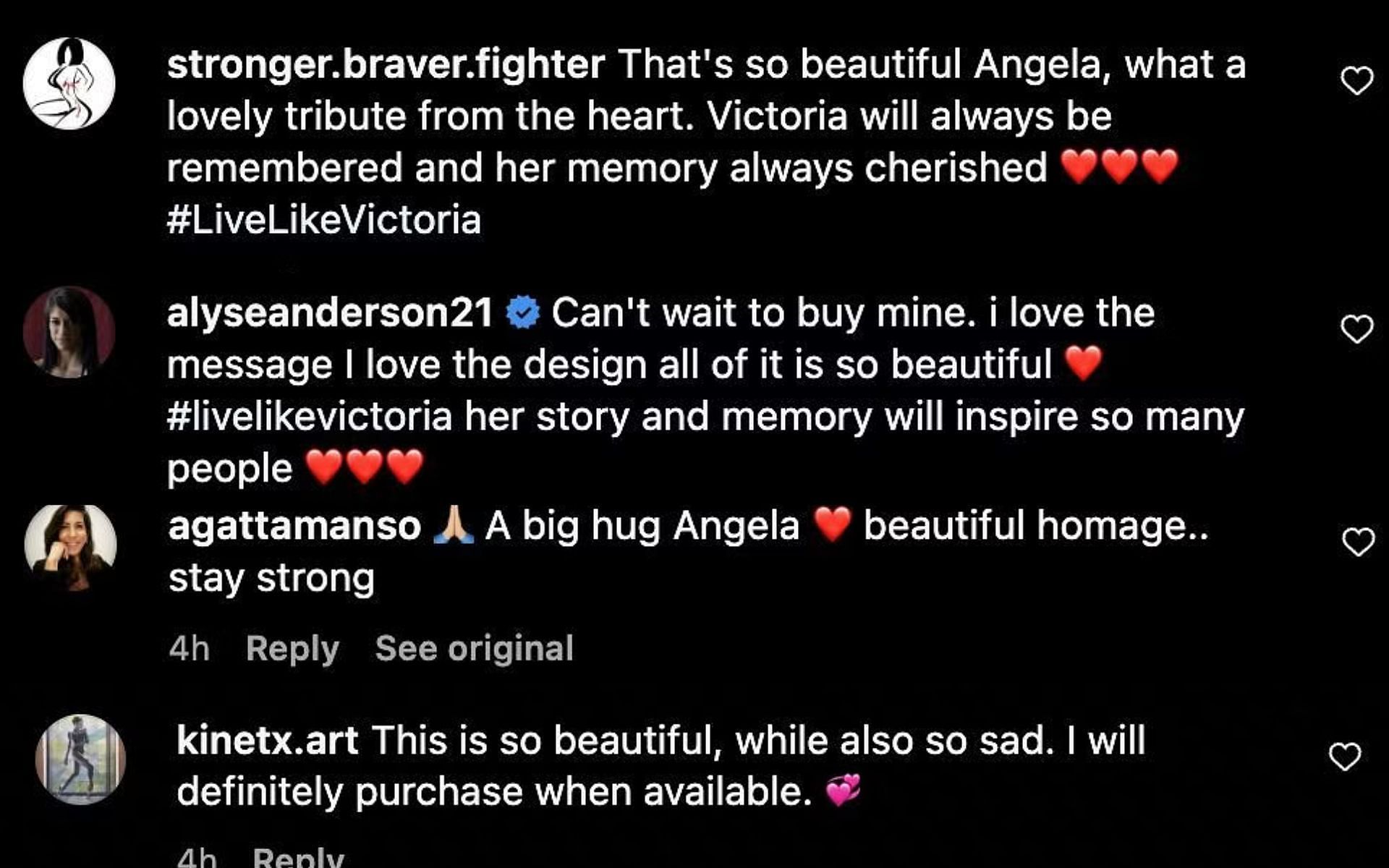 Comments on Angela Lee&#039;s post