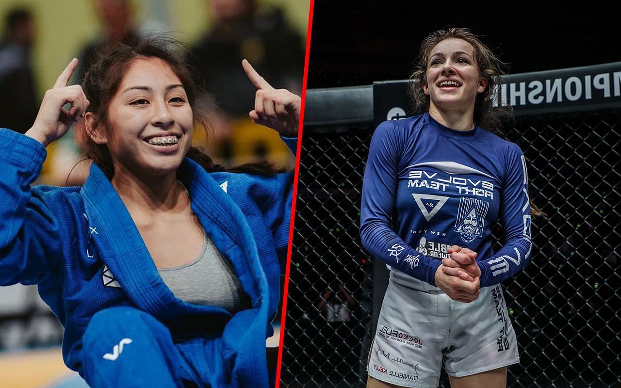 Jessa Khan (L) / Danielle Kelly (R), Photo: ONE Championship