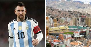 Inside Estadio Hernando Siles: Bolivia’s La Paz stadium set to pose challenge like none other to Lionel Messi’s Argentina