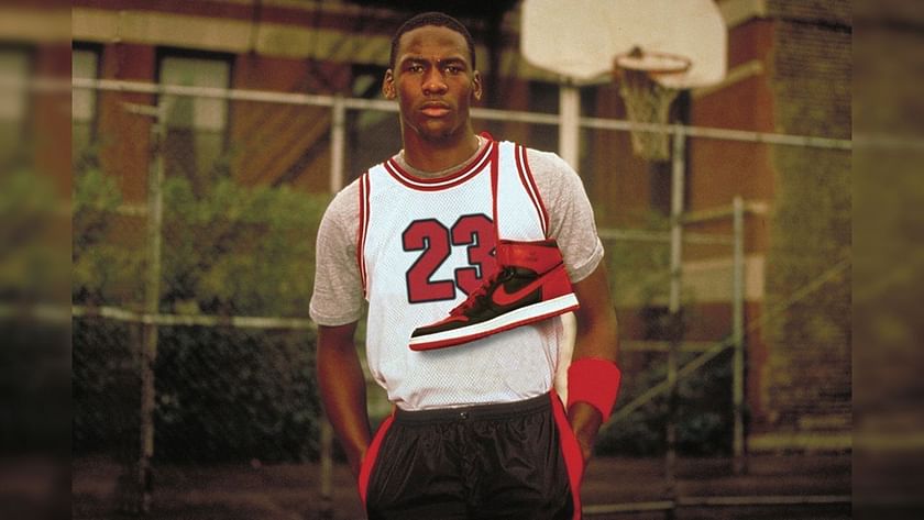 Nike Chicago Bulls 1985 Michael Jordan Authentic Shooting Shirt