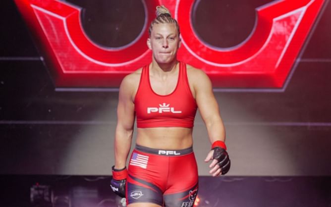 BREAKING: Kayla Harrison will return to action against Julia Budd at PFL Championships in November
