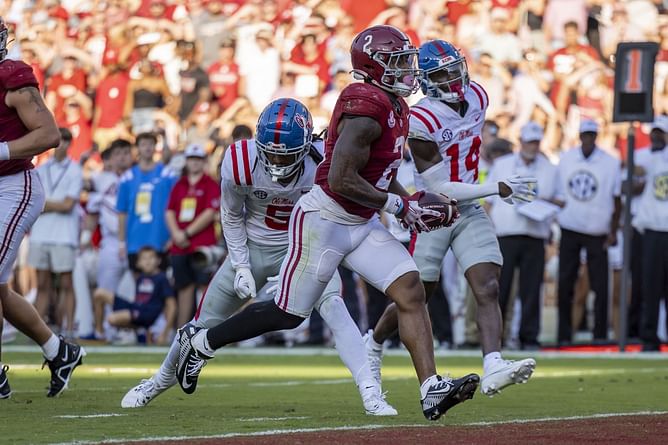 Alabama vs. Mississippi State Prediction & Betting Tips - Sept. 30 | College Football Week 5
