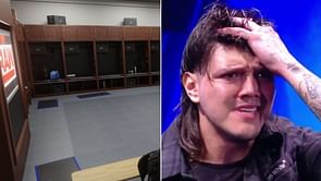 33-year-old superstar thrown out of locker room after tempers fray during WWE RAW; Dominik Mysterio looks on