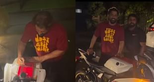 अपने फैन की खास डिमांड पर एमएस धोनी ने बाइक पर दिया ऑटोग्राफ, सोशल मीडिया पर वायरल हो रहा है वीडियो