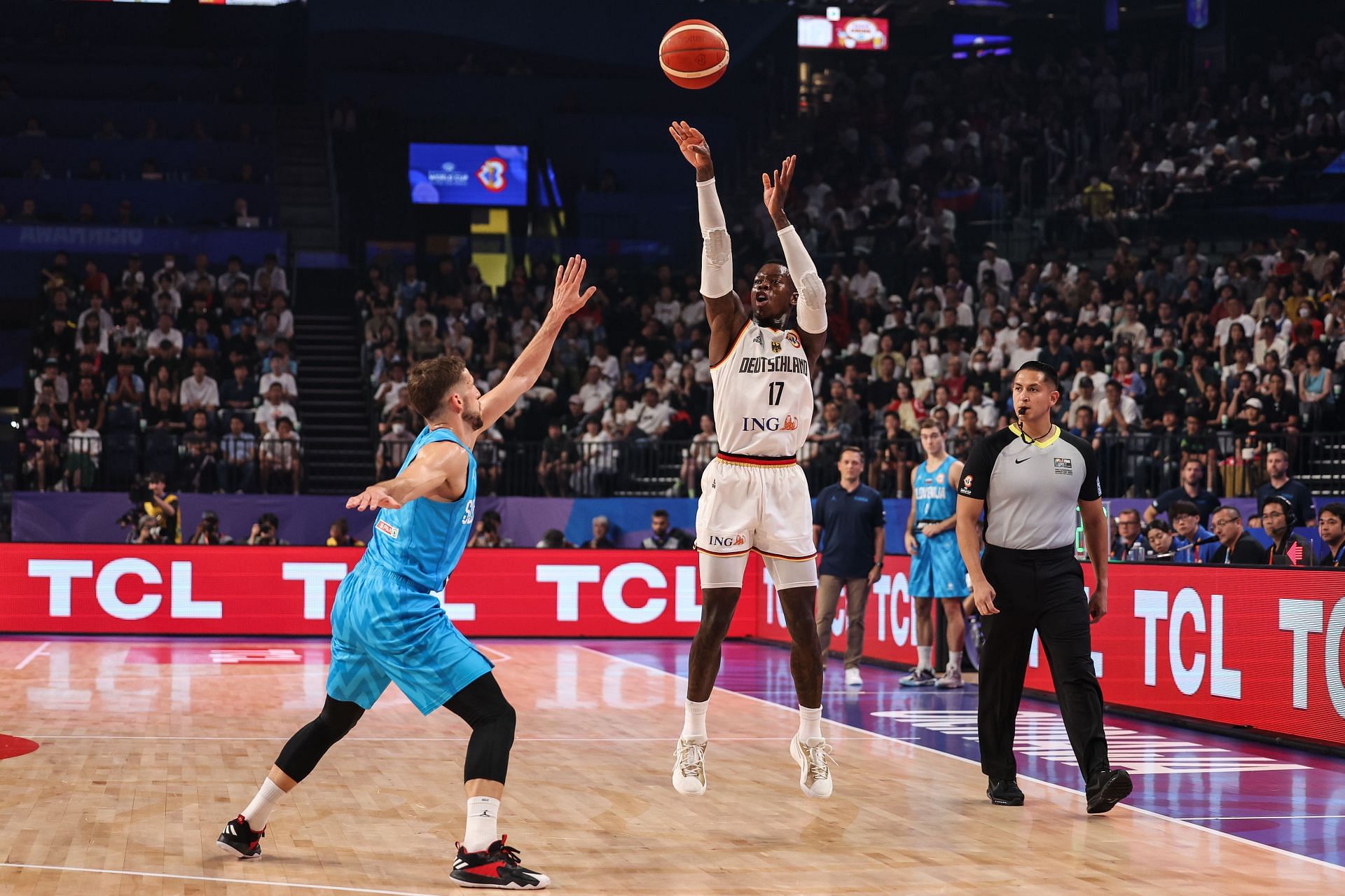 Germany v Slovenia: Group K - FIBA Basketball World Cup