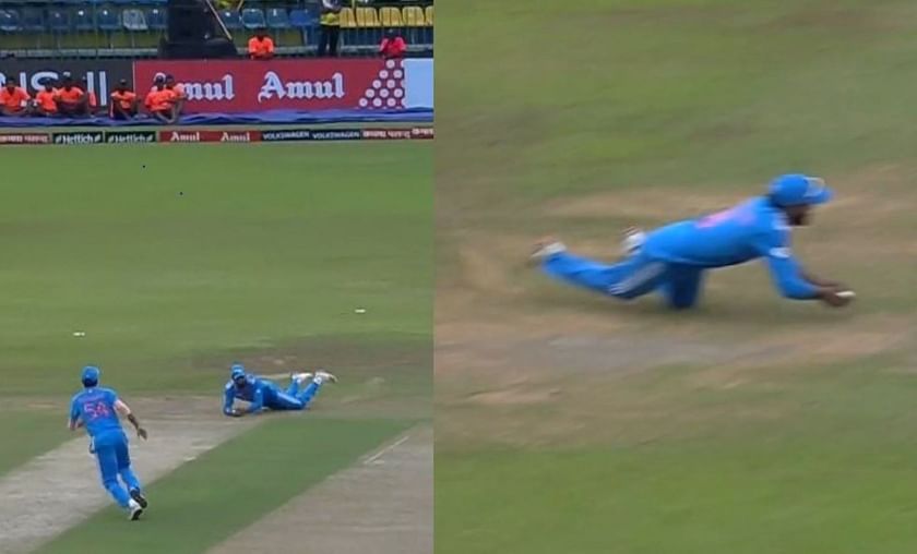 [watch] Ravindra Jadeja Pulls Off Sensational Diving Catch To Send 