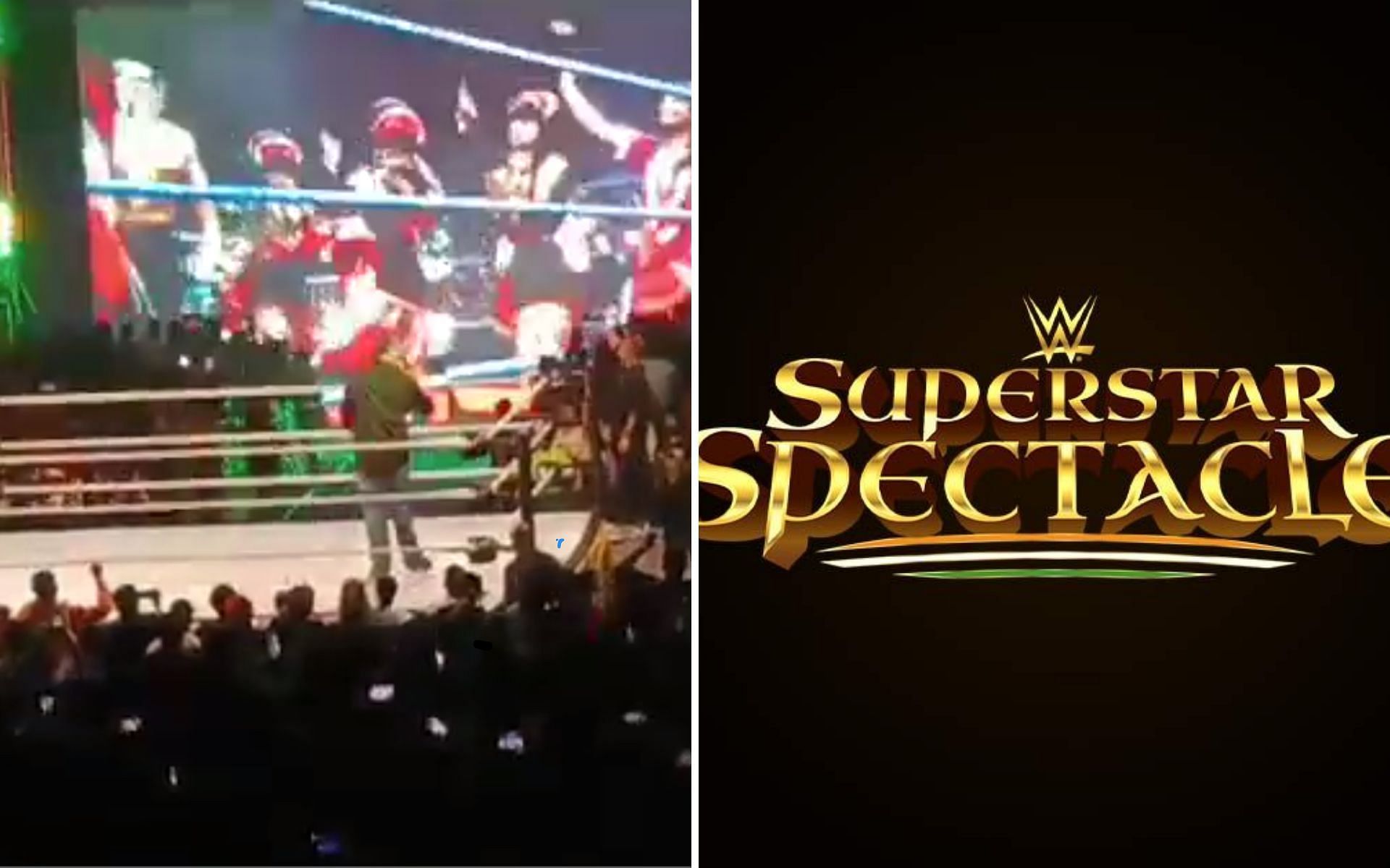 It was an expected but highly-anticipated return at Superstar Spectacle 2023