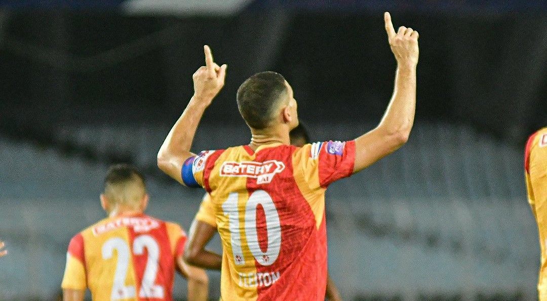 Cleiton Silva single-handedly inspired East Bengal