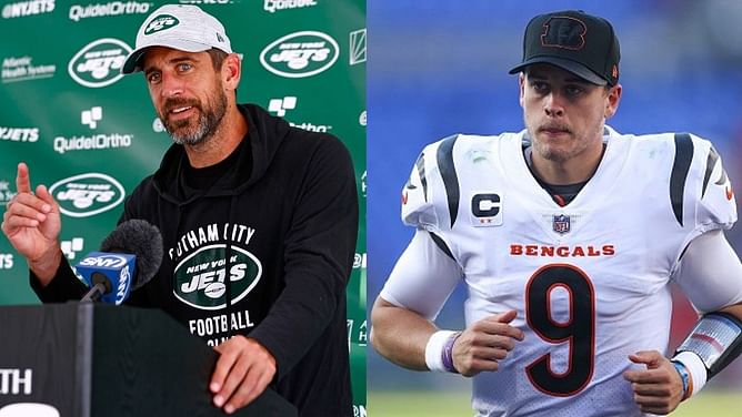 Aaron Rodgers reveals specifics of conversation with Joe Burrow after Bengals QB's return to action from injury