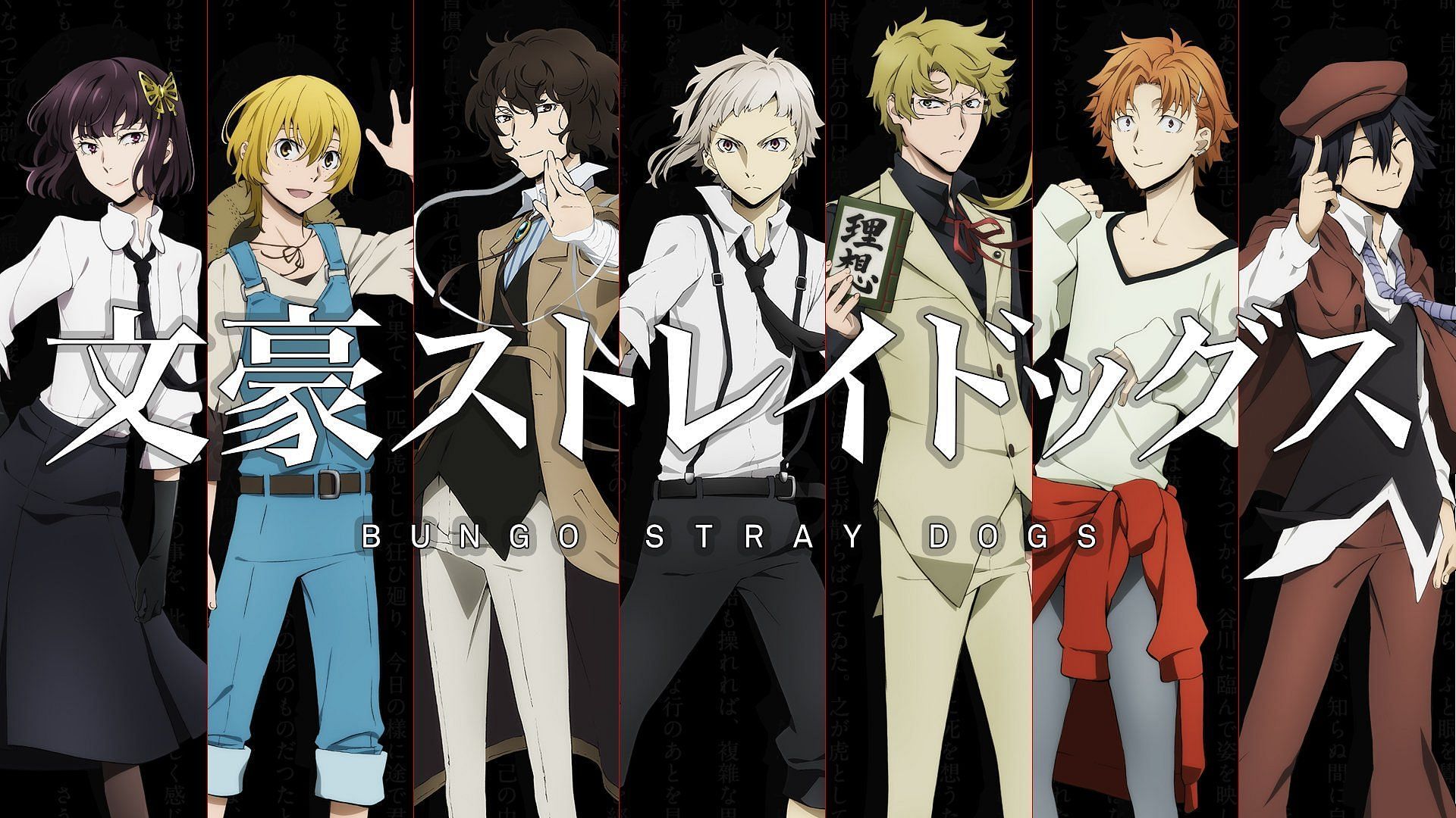 Ability Fling Puzzle Game Bungo Stray Dogs: Tales of the Lost