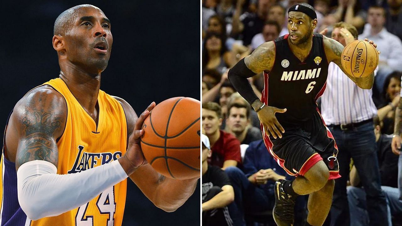 Kobe Bryant had a point to prove after LeBron James joined the Miami Heat in 2010