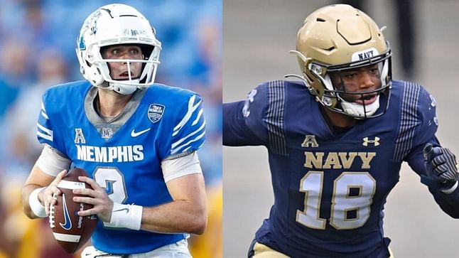 Navy vs Memphis Prediction & Betting Tips - September 14 | College Football Week 3