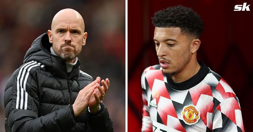 Jadon Sancho battling to save Man Utd career with Erik Ten Hag let