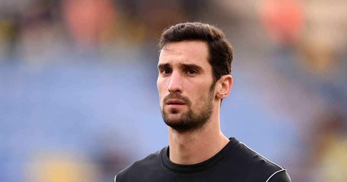 Paris Saint Germain goalkeeper Sergio Rico