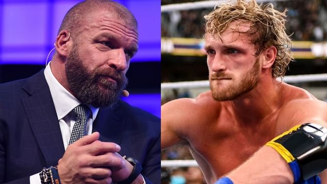Controversial star claims Triple H wants to see him beat Logan Paul's a**, says WWE locker room hates him