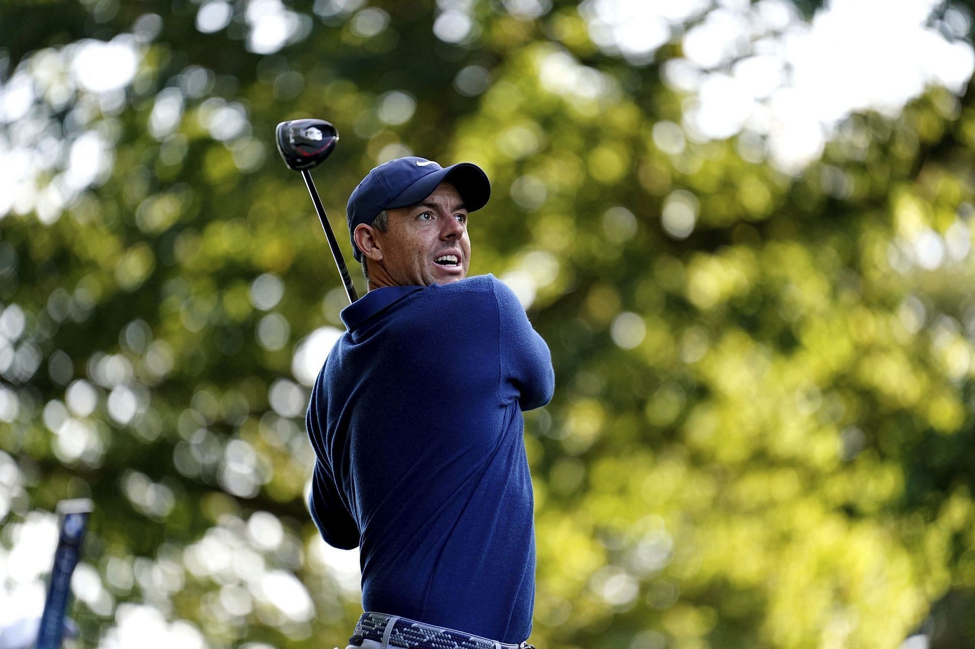 Rory McIlroy at the 2023 BMW PGA Championship (via Getty Images)