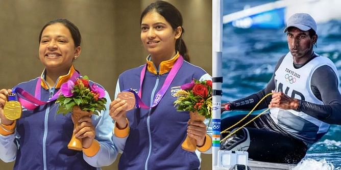 Asian Games 2023 India Results on Day 4: Indian shooters shine with eight medals