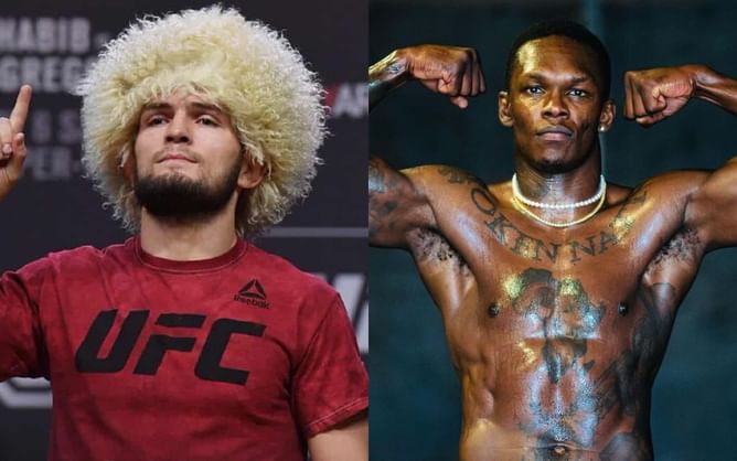 When Khabib Nurmagomedov answered fan question about whether he can beat Israel Adesanya at middleweight