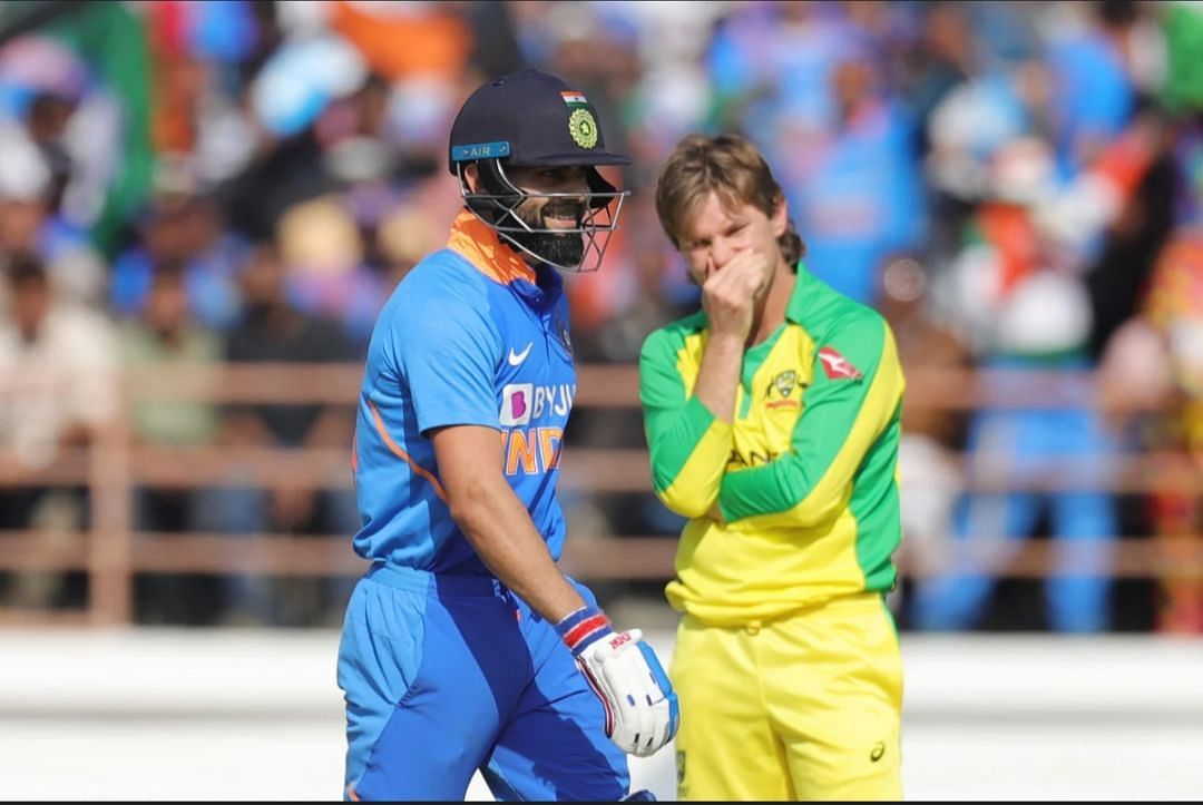 India and Australia previously played an ODI in Rajkot in 2020 [Getty Images]