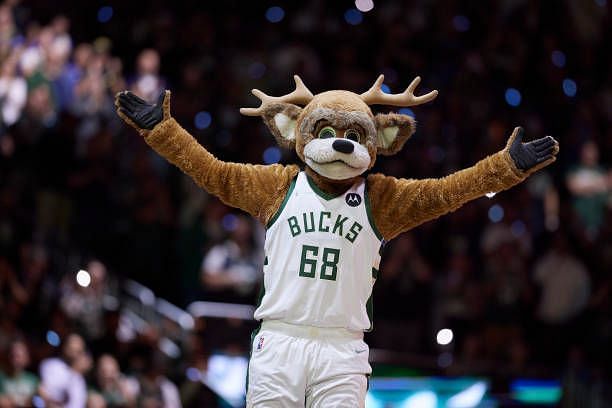 Milwaukee Bucks&#039; mascot, Bango the Buck