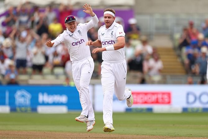 "This is an incredibly proud moment" - Stuart Broad reacts as Trent Bridge announces renaming Pavillion End after him