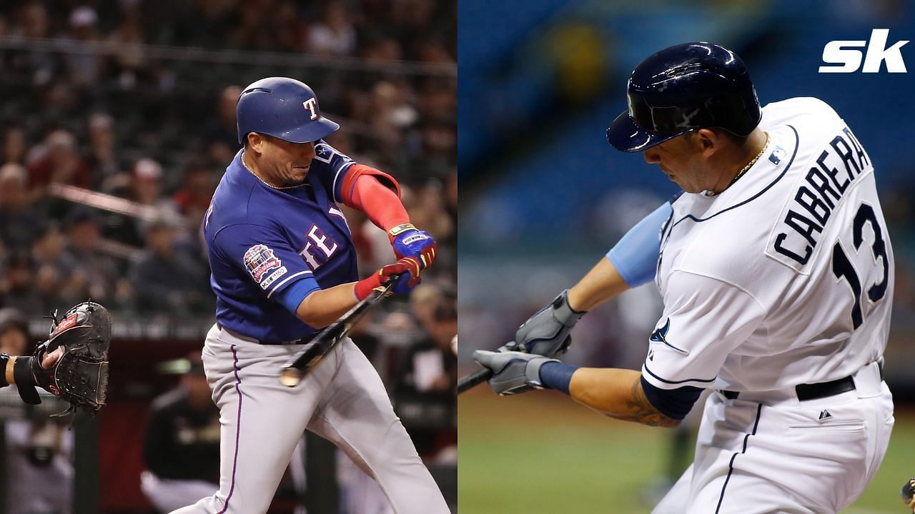 Which Rangers players have also played for the Blue Jays? MLB